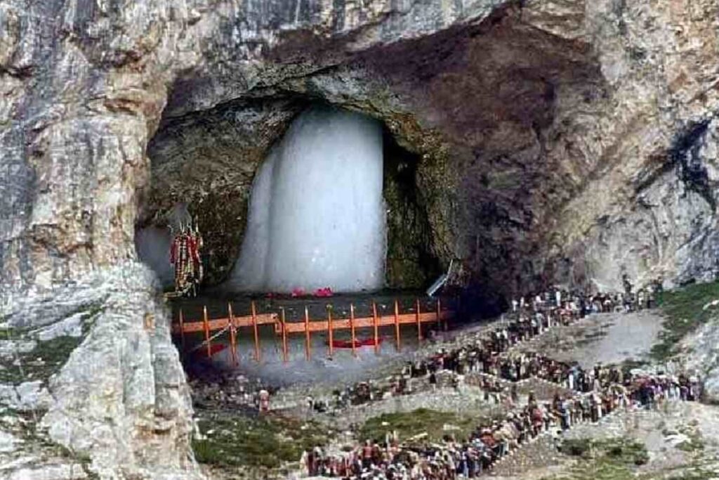 Luna Piena di Amarnath all'Ashram Bhole Baba di Cisternino